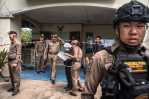 Tailandia conmocionada por un tiroteo escolar que deja siete muertos entre familiares y docentes
