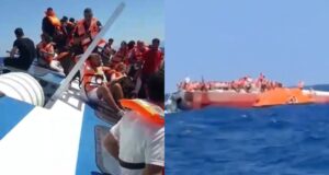 Tragedia en Chipre: un ferry con 270 personas volcó y dejó al menos ocho muertos