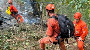 Tragedia en Río de Janeiro: cuatro muertos tras la caída de un helicóptero