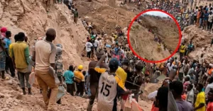 Más de 100 muertos tras el derrumbe de una mina de oro en Zamboye