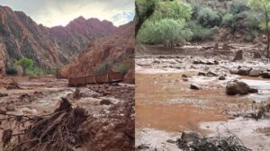 Alerta en el Gran Cañón: una inundación repentina deja más de 20 personas sin localizar