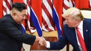 El presidente de Estados Unidos, Donald Trump, dio a entender este miércoles que prevé celebrar un encuentro con el líder norcoreano, Kim Jong-un, antes de que acabe el año.