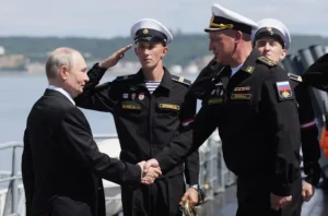 Rusia amenaza con responder si Europa intercepta sus buques de la “flota fantasma”