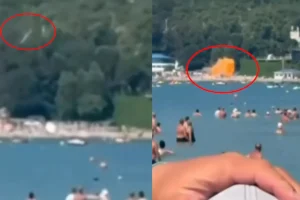 Siete muertos tras el impacto de un dron en una playa cercana a Gelendzhik, Rusia