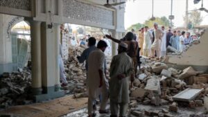 Atentado en una mezquita de Pakistán deja al menos 21 muertos