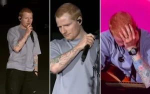 Ed Sheeran habló en Filadelfia sobre Gaza y la polémica con Macklemore