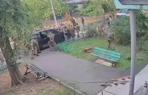 Tiroteo en Kiev deja heridos tras enfrentamiento entre agentes del SBU y militares
