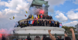 Francia enfrenta una jornada de protestas de empleados públicos