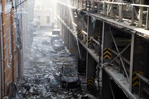 Rusia vuelve a atacar Kiev con drones: hay 2 muertos y 23 heridos antes del discurso de Zelenski