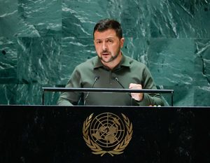 Zelenski ante la ONU: pide aumentar la presión sobre Rusia para avanzar hacia la paz