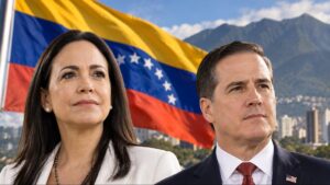 María Corina Machado respalda propuesta de elecciones en Venezuela para julio de 2027