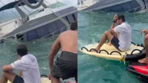 Yate se hundió frente a Puerto Vallarta con 12 personas a bordo