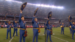 Mariachis mexicanos interpretaron el himno de EE.UU. en la NFL NFL / Cultura