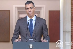Pedro Sánchez adelanta las elecciones en España al 29 de noviembre