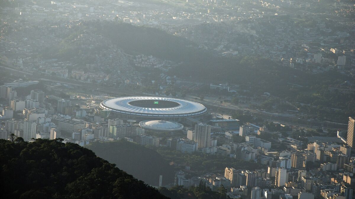 Estadio Maracaná, en Río de Janeiro