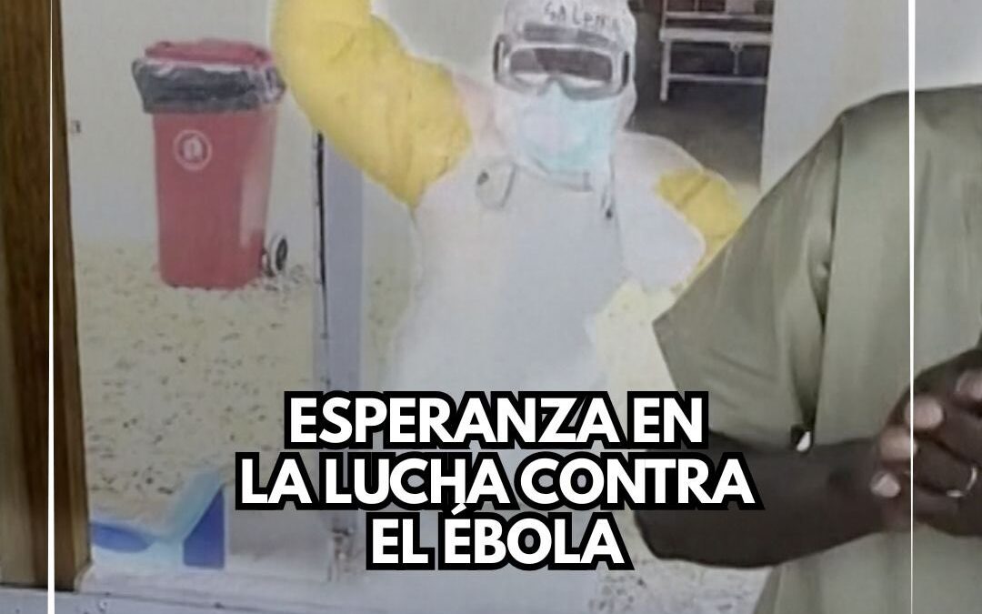 Portada del video de MCN sobre el alta del último paciente de ébola en un centro médico de la República Democrática del Congo