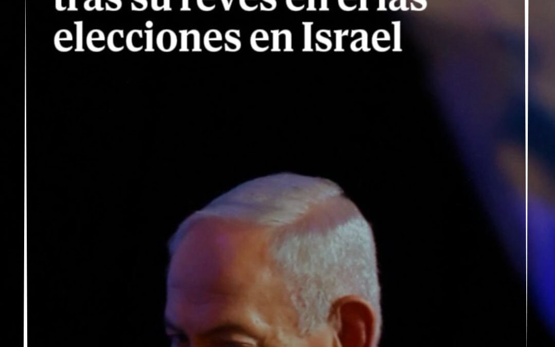 Imagen del reel de MCN sobre el resultado de las elecciones en Israel