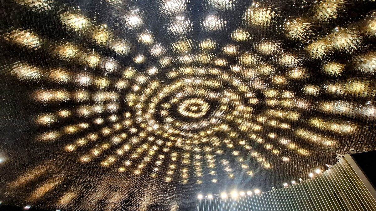 Vista general del plenario del Senado Federal de Brasil, la sala de deliberaciones de la cámara alta del Congreso Nacional.