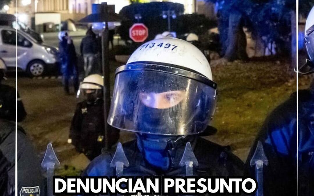 Portada del video sobre la crisis en el Tribunal Constitucional de Polonia