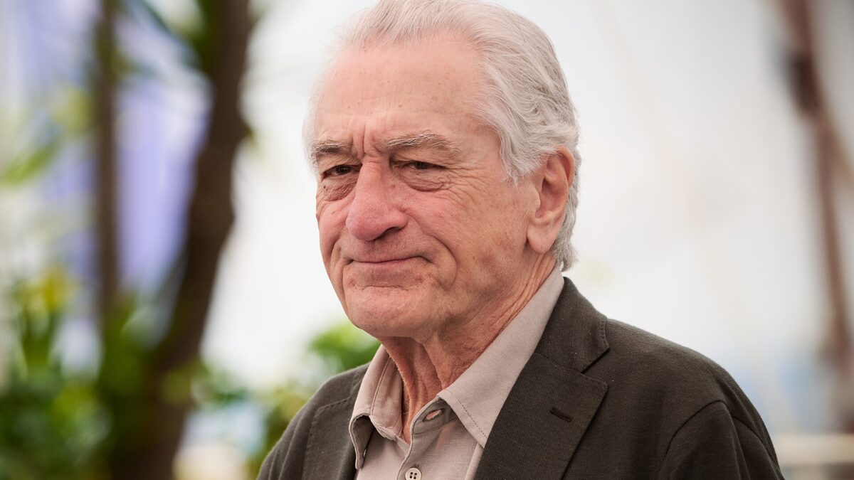 Robert De Niro en una sesión de fotos del Festival de Cannes 2025